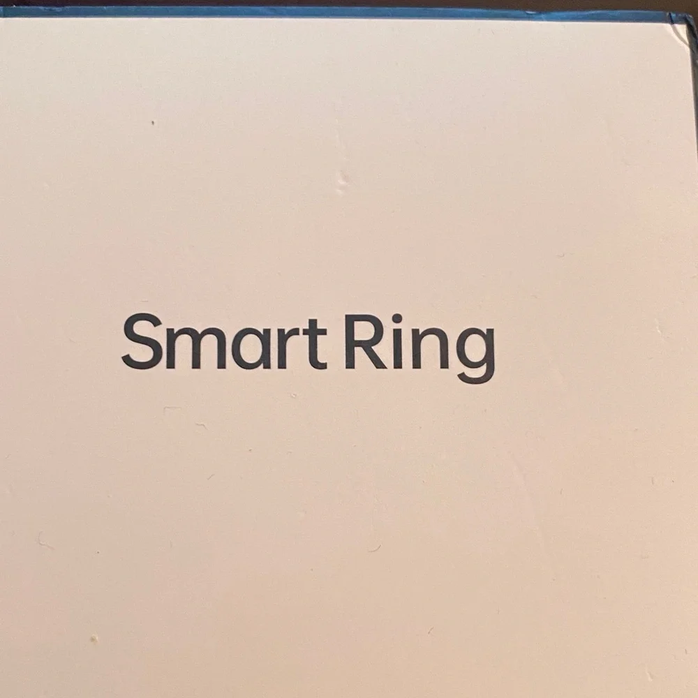 Advanced Smart Ring - Sleek Black